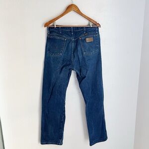 Straight Leg Wrangler Jeans